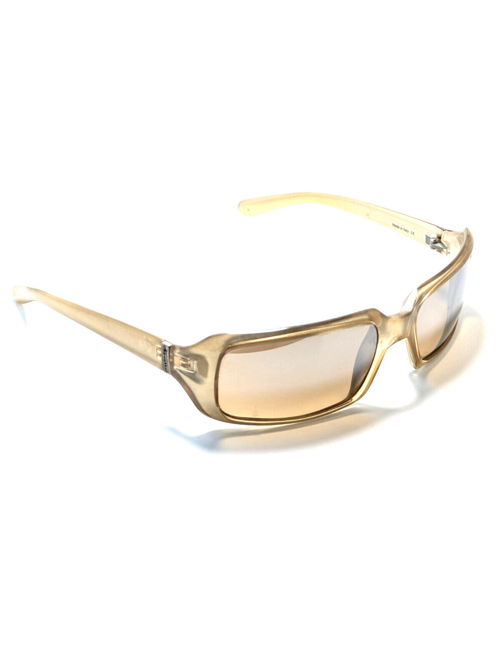 Bolle Envy 10340 Modern Brown UV Classic Rectangle Unisex Fashion Sunglasses